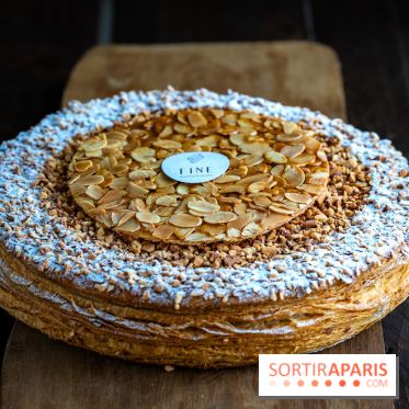 La galette des rois 2026 de la Pâtisserie Fine à Versailles dans les Yvelines