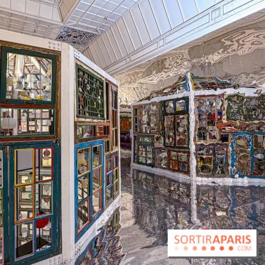 Objets divers et variés : l'exposition gratuite, monumentale et immersive de Song Dong au Bon Marché - IMG 8433