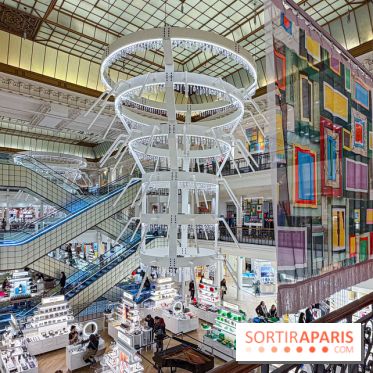 Objets divers et variés : l'exposition gratuite, monumentale et immersive de Song Dong au Bon Marché - IMG 8462