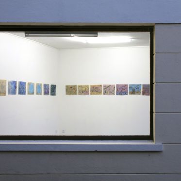 Lettres du quotidien : exposition de Malak et Mona Varichon  - Malak El Zanaty Varichon,  De l'autre côté du ciel avec eux sous les étoiles  Cocotte, Treignac, 2021 01