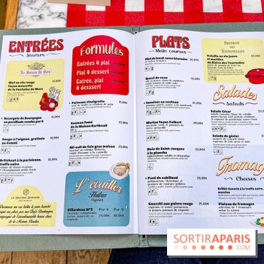 La Grande Épicerie célèbre le bistrot parisien avec un menu spécial au restaurant La Table dès janvier