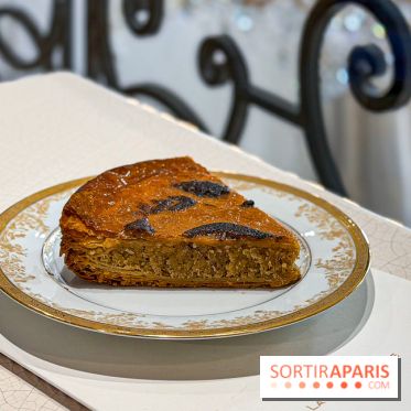 La Galette (des Rois) Républicaine 2026 de la Maison Élysée, signée par le Chef du Palais Présidentiel - IMG 8672