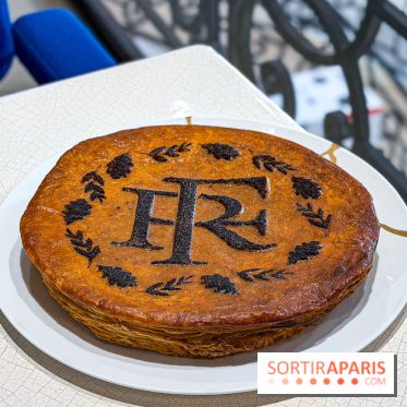 La Galette (des Rois) Républicaine 2026 de la Maison Élysée, signée par le Chef du Palais Présidentiel - IMG 8675