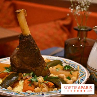 Couscous agneau - Bistrot Hanaa