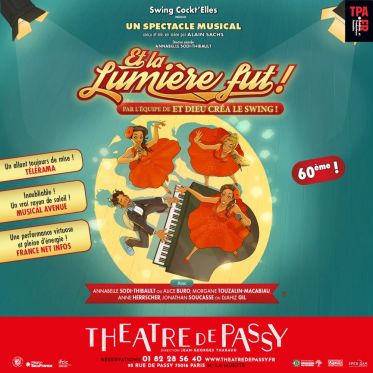 Et la lumière fut ! : le spectacle musicale au Théâtre de Passy - IMG 3765
