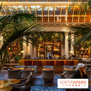 Le tea time Emily in Paris de l'Hôtel du Louvre - A7C04017