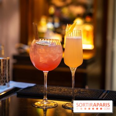 Le tea time Emily in Paris de l'Hôtel du Louvre - A7C04021