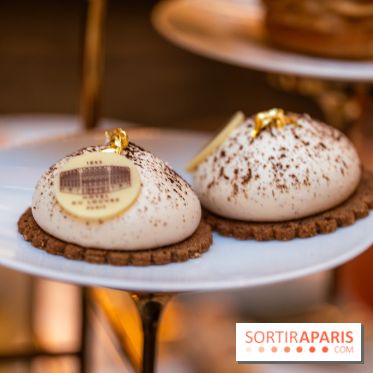 Le tea time Emily in Paris de l'Hôtel du Louvre - A7C04058