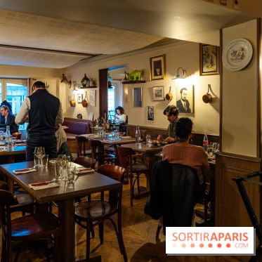 Club Cochon l'Auberge, le bistrot français Paris 9e - A7C03646