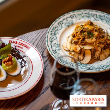Club Cochon l'Auberge, le bistrot français Paris 9e - entrées