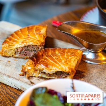 Club Cochon l'Auberge, le bistrot français Paris 9e - galette salée