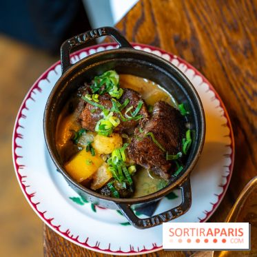Club Cochon l'Auberge, le bistrot français Paris 9e - pot au feu