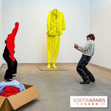 Erwin Wurm - Tomorrow yes : l'exposition gratuite à la galerie Thaddaeus Ropac, à Pantin (93) - IMG 9275