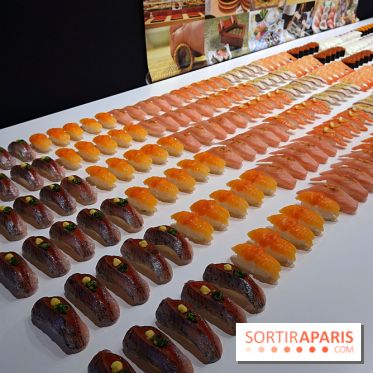 I love Sushi, nos photos de l'exposition à la Maison de la culture du Japon