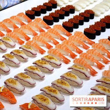 I love Sushi, nos photos de l'exposition à la Maison de la culture du Japon