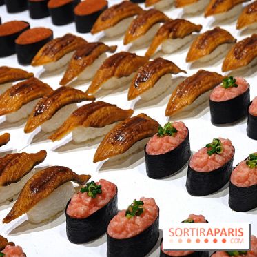 I love Sushi, nos photos de l'exposition à la Maison de la culture du Japon