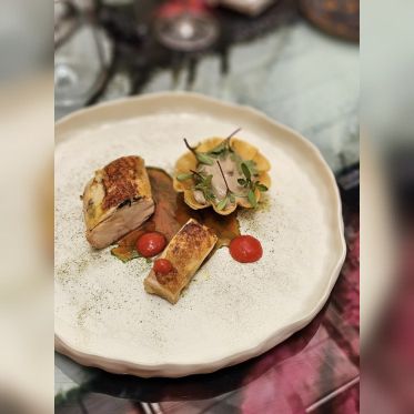 Saint-Valentin au restaurant Rivages du Sofitel Le Scribe Paris Opéra - Rivages 2