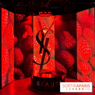 Pop up Yves Saint Laurent Beauté : séances de Pilates et maquillage dans un célèbre club à Paris - IMG 9743