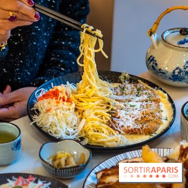 Katsu Katsu, restaurant japonais spécialisé dans la panure Paris 2e