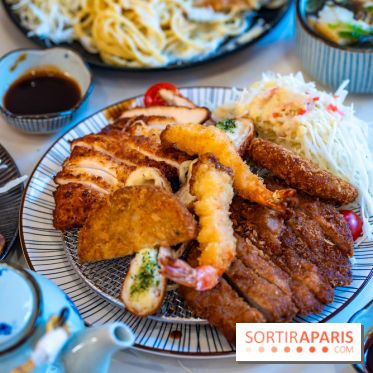 Katsu Katsu, restaurant japonais spécialisé dans la panure Paris 2e