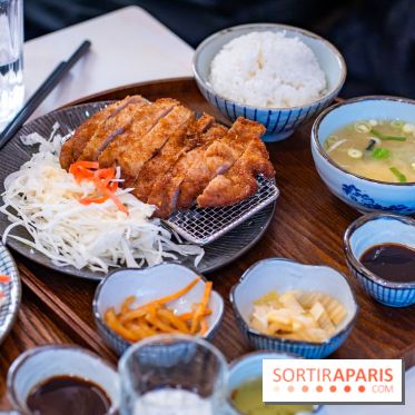 Katsu Katsu, restaurant japonais spécialisé dans la panure Paris 2e