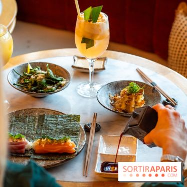 Vesper, le restaurant japonais Paris 7e, façon izakaya