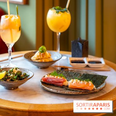 Vesper, le restaurant japonais Paris 7e, façon izakaya