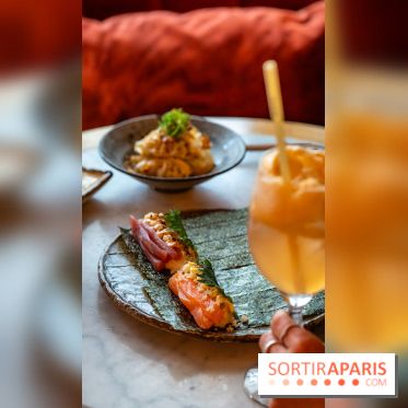 Vesper, le restaurant japonais Paris 7e, façon izakaya