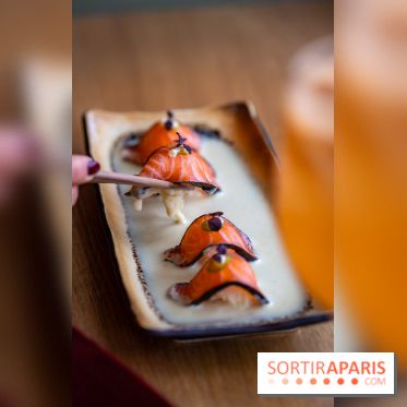Vesper, le restaurant japonais Paris 7e, façon izakaya