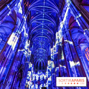 L'Odyssée Céleste à l'église Saint-Eustache à Paris, le nouveau spectacle Luminiscence 