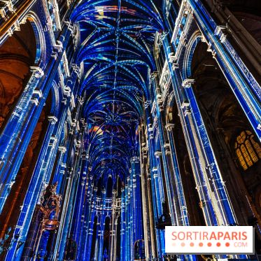 L'Odyssée Céleste à l'église Saint-Eustache à Paris, le nouveau spectacle Luminiscence 