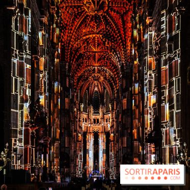 L'Odyssée Céleste à l'église Saint-Eustache à Paris, le nouveau spectacle Luminiscence 