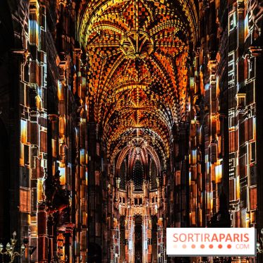 L'Odyssée Céleste à l'église Saint-Eustache à Paris, le nouveau spectacle Luminiscence 