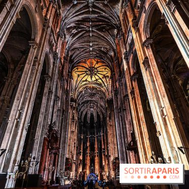 L'Odyssée Céleste à l'église Saint-Eustache à Paris, le nouveau spectacle Luminiscence 