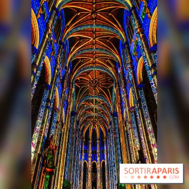 L'Odyssée Céleste à l'église Saint-Eustache à Paris, le nouveau spectacle Luminiscence 