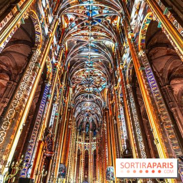 L'Odyssée Céleste à l'église Saint-Eustache à Paris, le nouveau spectacle Luminiscence 