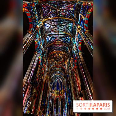L'Odyssée Céleste à l'église Saint-Eustache à Paris, le nouveau spectacle Luminiscence 