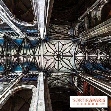 L'Odyssée Céleste à l'église Saint-Eustache à Paris, le nouveau spectacle Luminiscence 