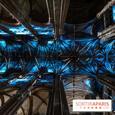 L'Odyssée Céleste à l'église Saint-Eustache à Paris, le nouveau spectacle Luminiscence 