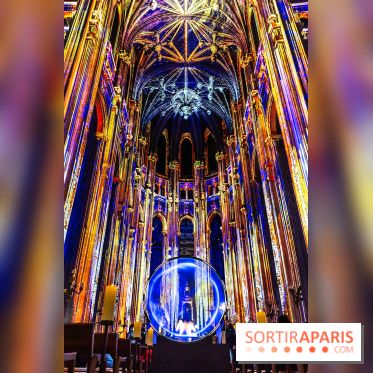 L'Odyssée Céleste à l'église Saint-Eustache à Paris, le nouveau spectacle Luminiscence 