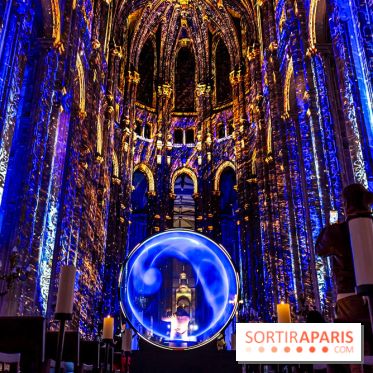 L'Odyssée Céleste à l'église Saint-Eustache à Paris, le nouveau spectacle Luminiscence 