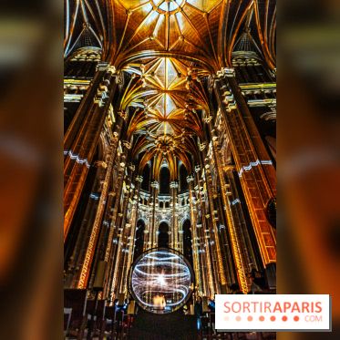 L'Odyssée Céleste à l'église Saint-Eustache à Paris, le nouveau spectacle Luminiscence 