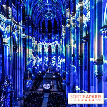L'Odyssée Céleste à l'église Saint-Eustache à Paris, le nouveau spectacle Luminiscence