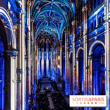 L'Odyssée Céleste à l'église Saint-Eustache à Paris, le nouveau spectacle Luminiscence