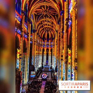 L'Odyssée Céleste à l'église Saint-Eustache à Paris, le nouveau spectacle Luminiscence