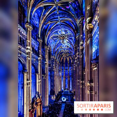 L'Odyssée Céleste à l'église Saint-Eustache à Paris, le nouveau spectacle Luminiscence  - A7C04869