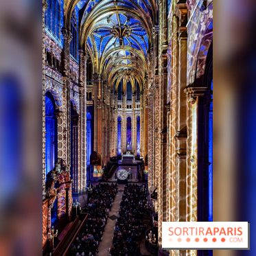 L'Odyssée Céleste à l'église Saint-Eustache à Paris, le nouveau spectacle Luminiscence