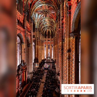 L'Odyssée Céleste à l'église Saint-Eustache à Paris, le nouveau spectacle Luminiscence  - A7C04874