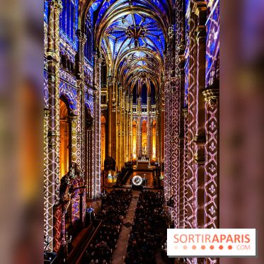 L'Odyssée Céleste à l'église Saint-Eustache à Paris, le nouveau spectacle Luminiscence