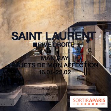 Saint Laurent Rive Droite : une exposition gratuite dédiée à Man Ray, dans la boutique emblématique